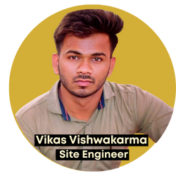 Vikash Vishwakarma site Engineer In Abhay Homes