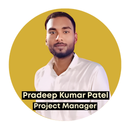 Pradeep Kumar Patel Project Manager