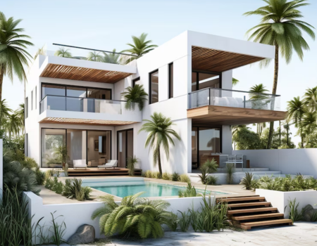 villa